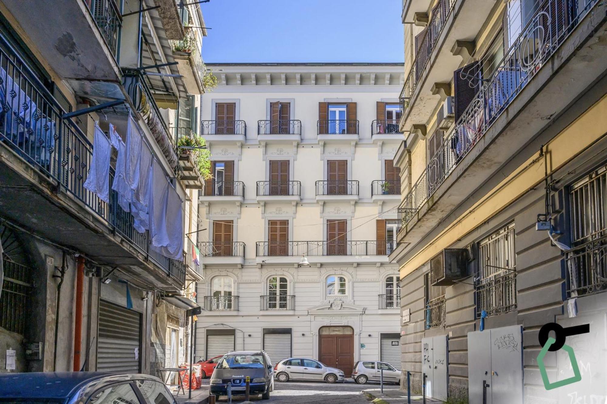 Hotiday Room Collection - Napoli Sant'Arcangelo 外观 照片