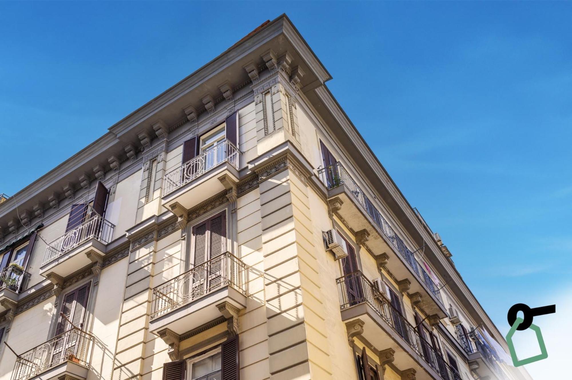 Hotiday Room Collection - Napoli Sant'Arcangelo 外观 照片