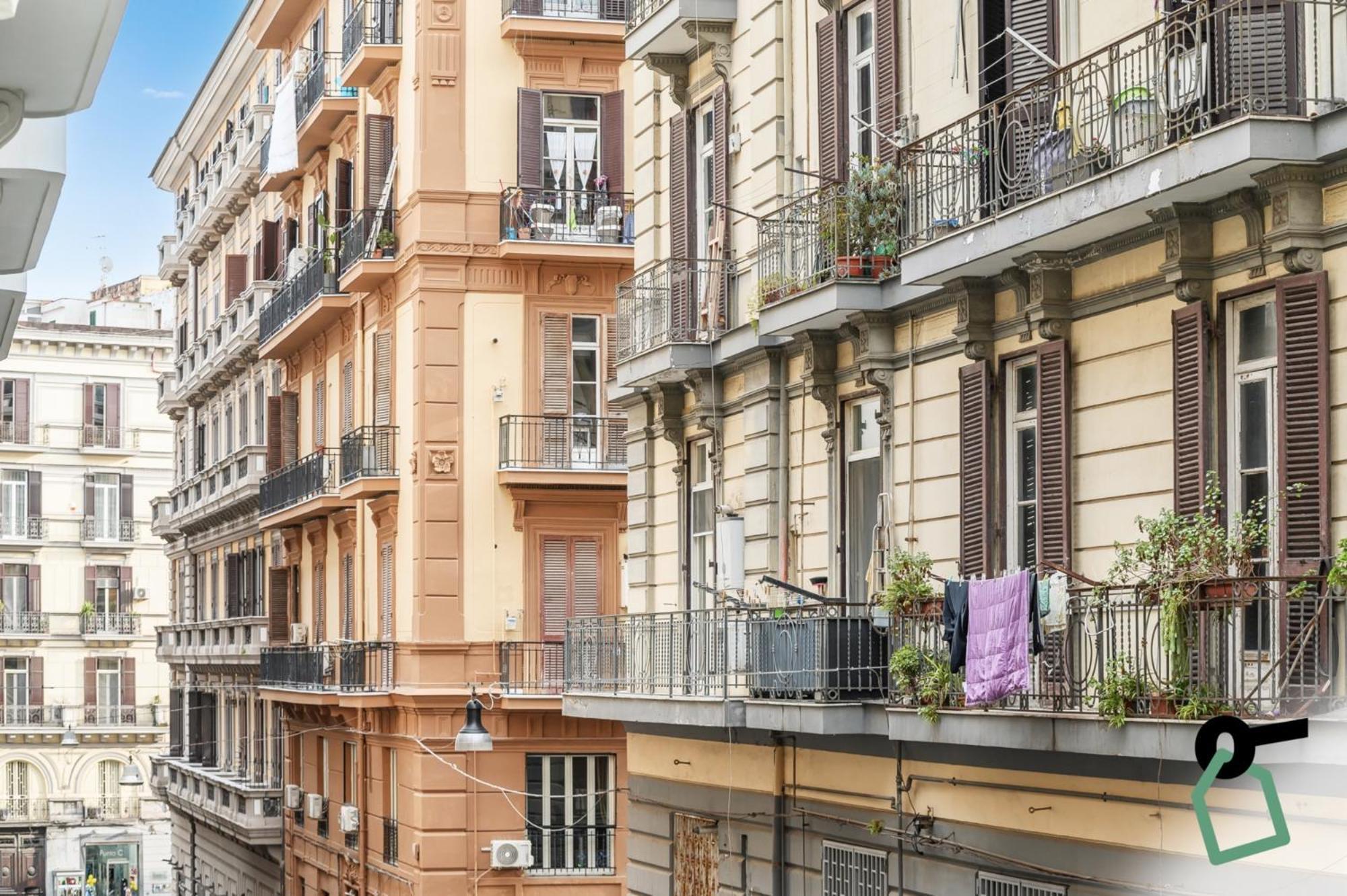 Hotiday Room Collection - Napoli Sant'Arcangelo 外观 照片