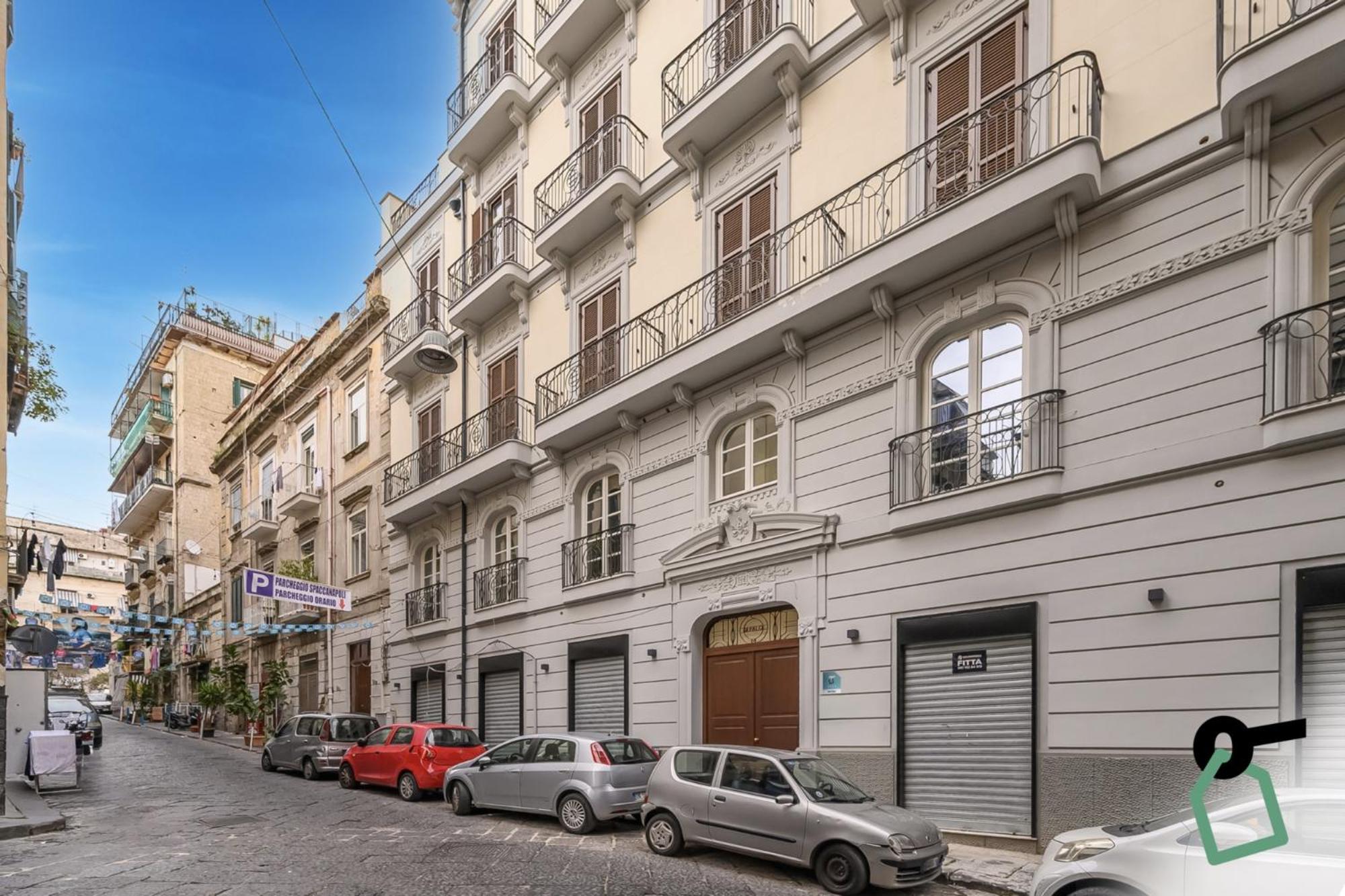 Hotiday Room Collection - Napoli Sant'Arcangelo 外观 照片