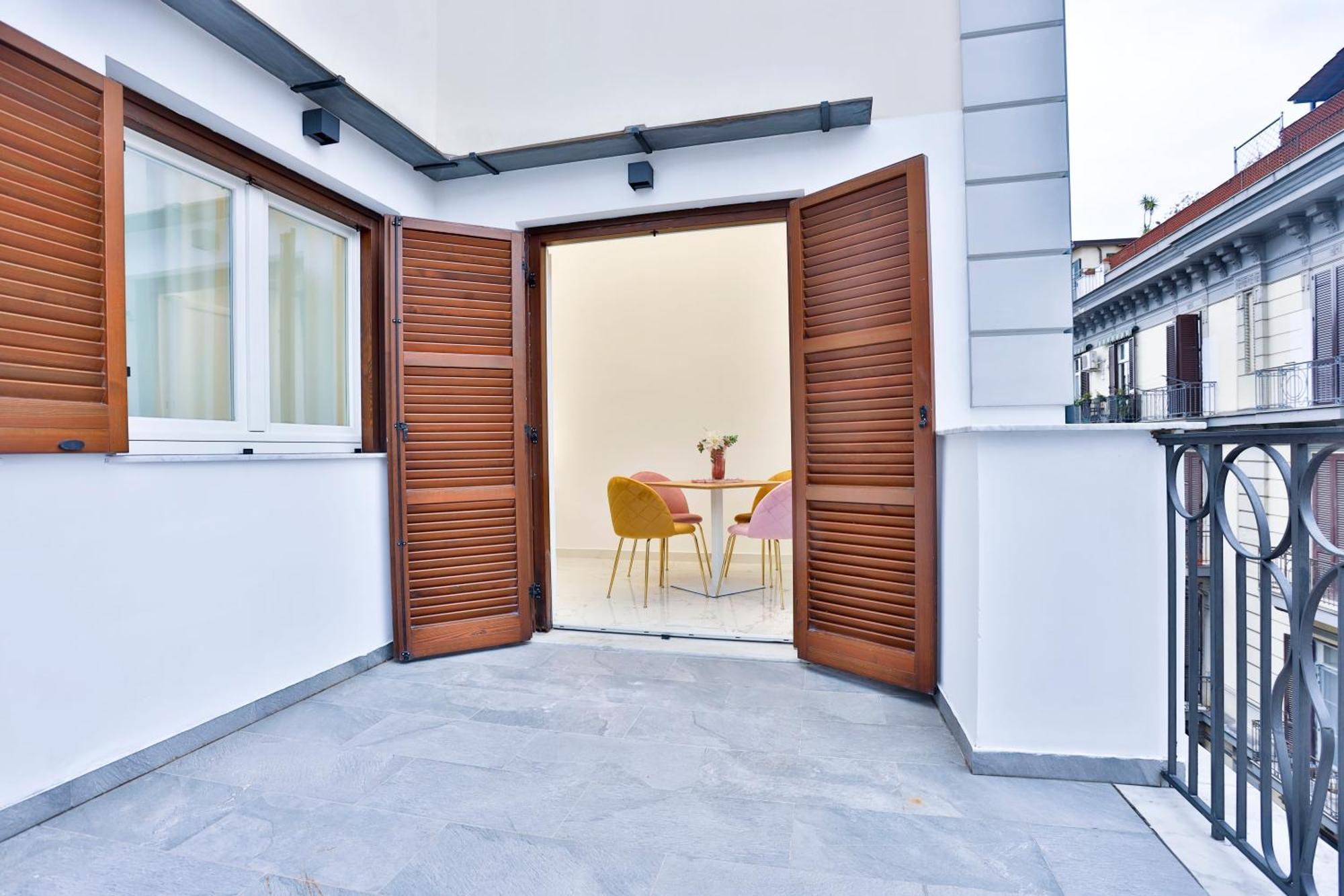 Hotiday Room Collection - Napoli Sant'Arcangelo 外观 照片